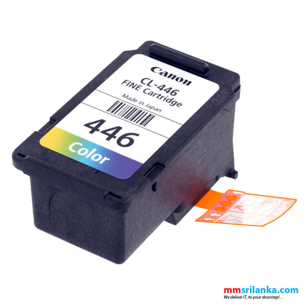 Canon Pixma Cl 446 Tri Color Cartridge 2115